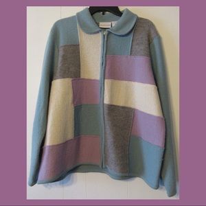 Alfred Dunner Wool Jacket Size XL!